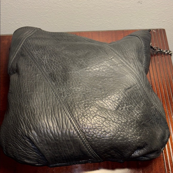 MICHAEL Michael Kors Black Soft Leather Hobo Bag - Picture 5 of 7